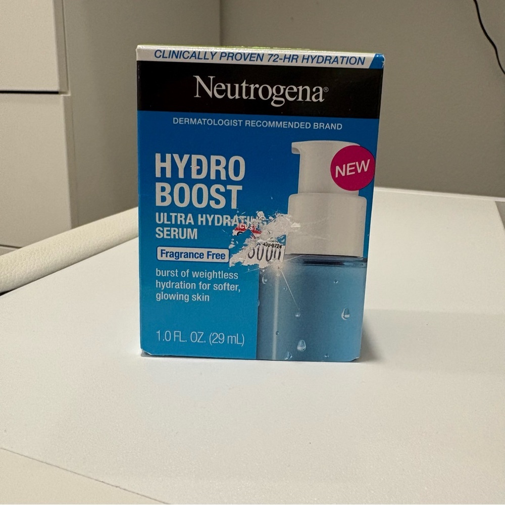 Neutrogena Hydro Boost Serum NEW